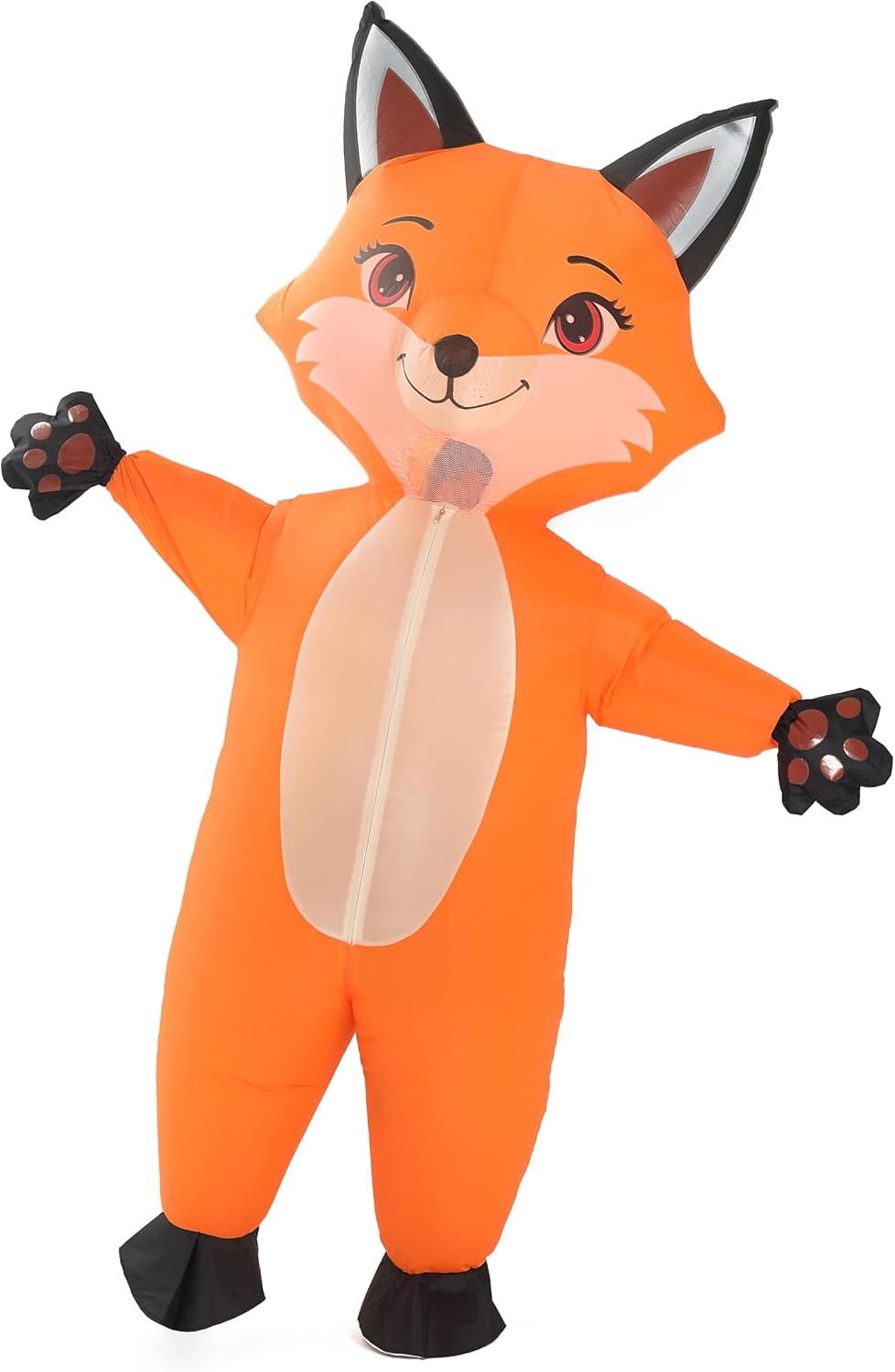 Fox Costume Blow up Mouse Energy — WeirdThingsToBuy weird find