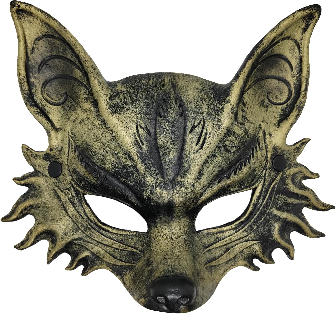 Fox Mask Animal Half Face Energy — WeirdThingsToBuy weird find