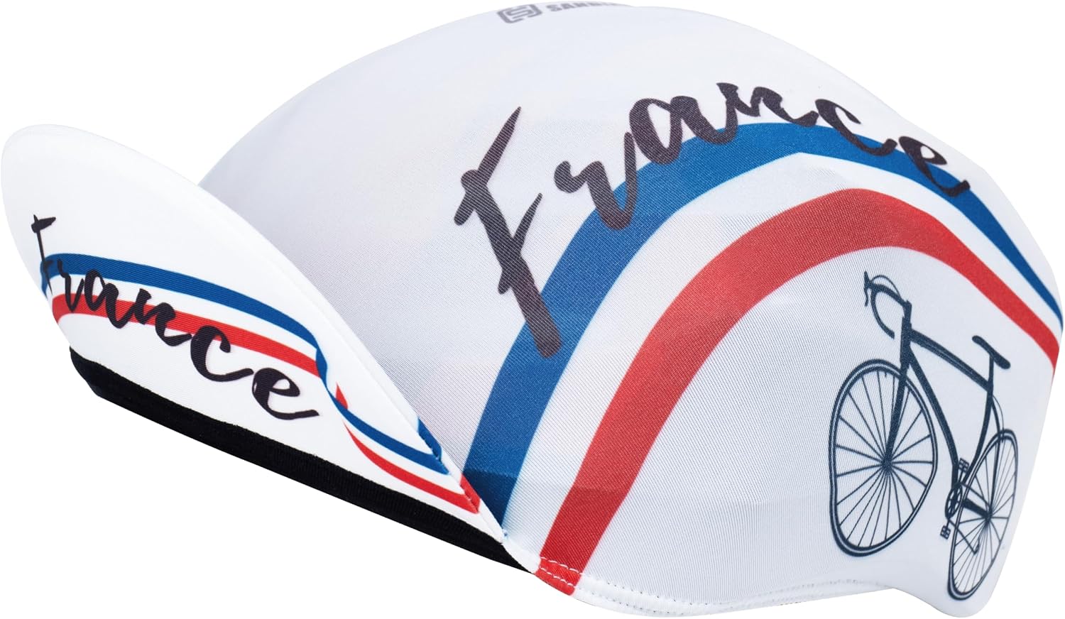 France Cycling Bicycle Helmet Cover Situation — WeirdThingsToBuy weird find
