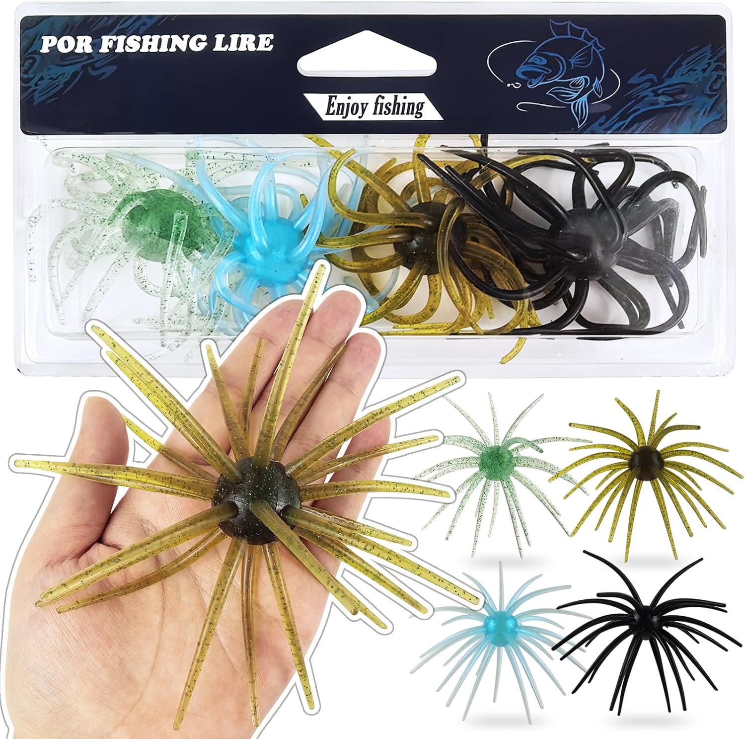 Free Fisher 6 Soft Urchin — WeirdThingsToBuy weird find