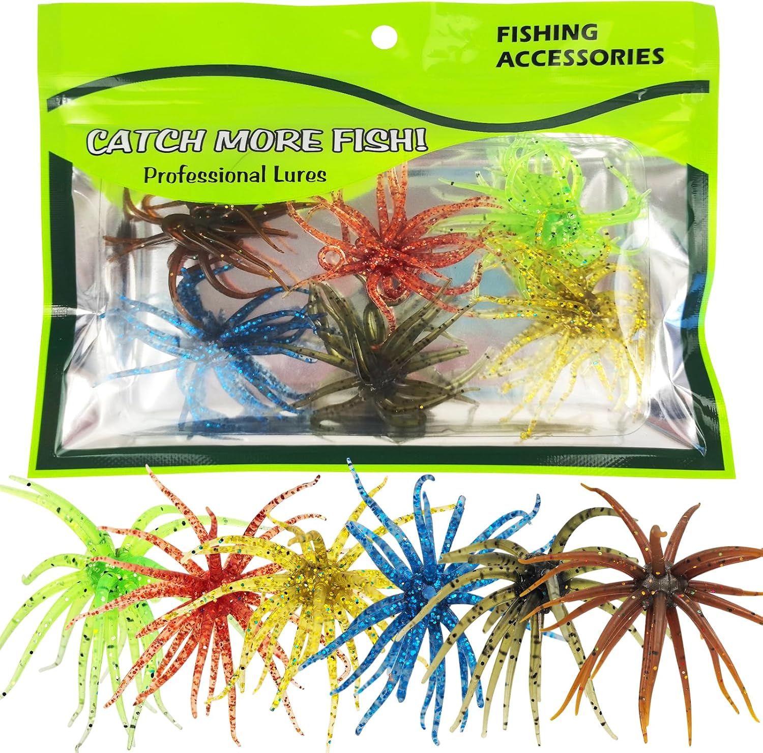 Free Fisher 6 Soft Urchin — WeirdThingsToBuy weird find