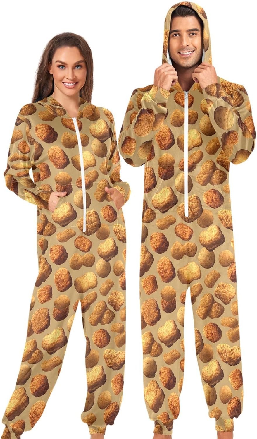 Fried Food Chicken Nuggets Adult Situation — WeirdThingsToBuy weird find