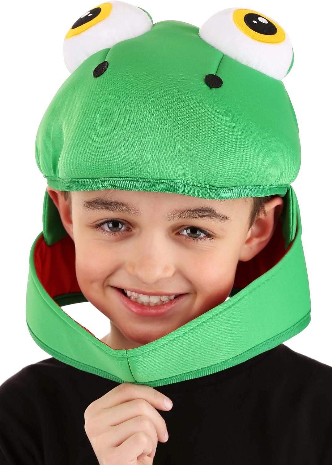 Frog Jawesome Costume Hat Mask Situation — WeirdThingsToBuy weird find