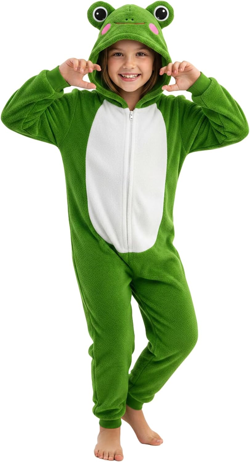 Frog Onesie Costume Kids Boys Energy — WeirdThingsToBuy weird find
