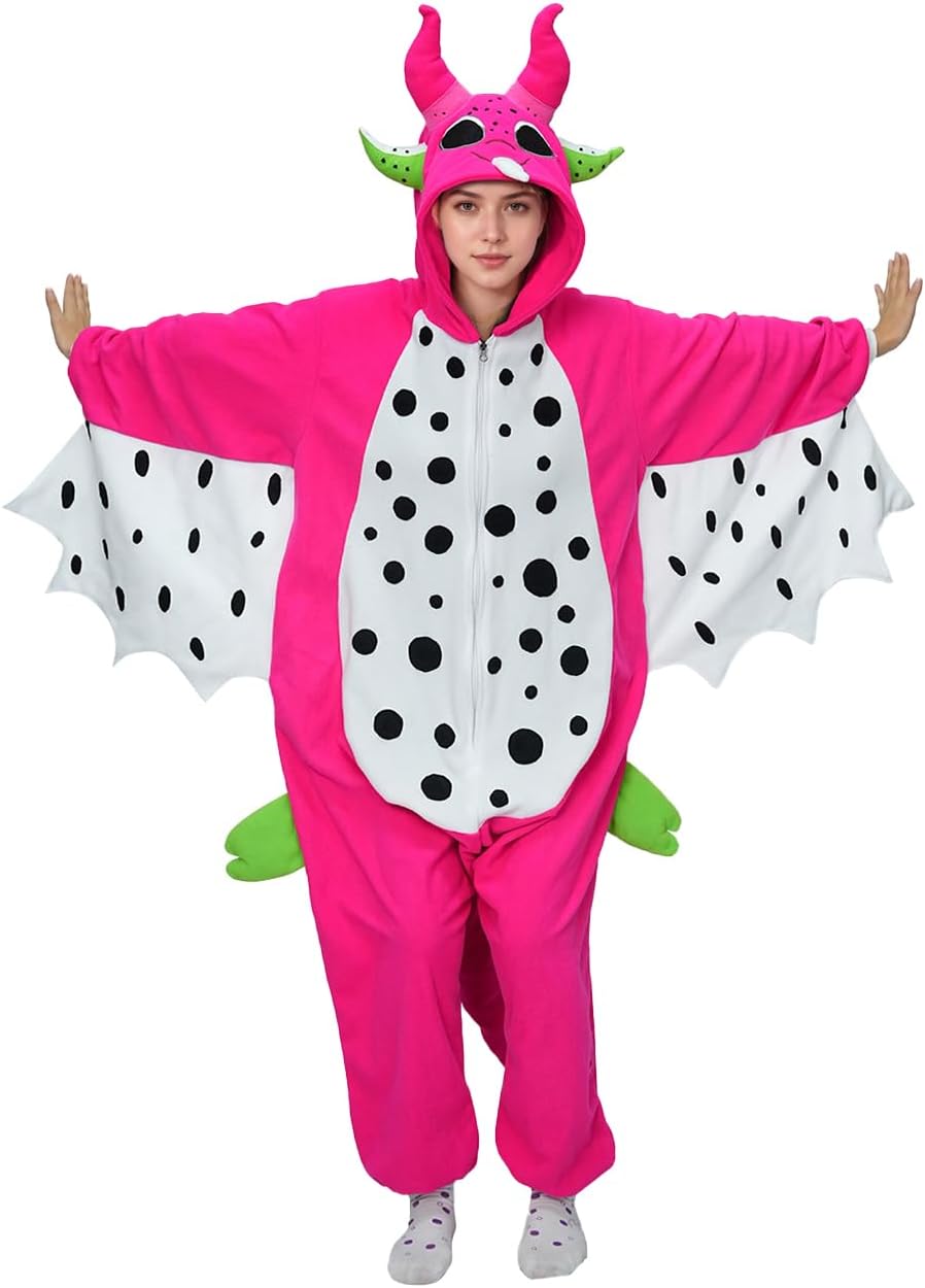 Fruit Onesie Adult Cosplay Sleepwear — WeirdThingsToBuy weird find