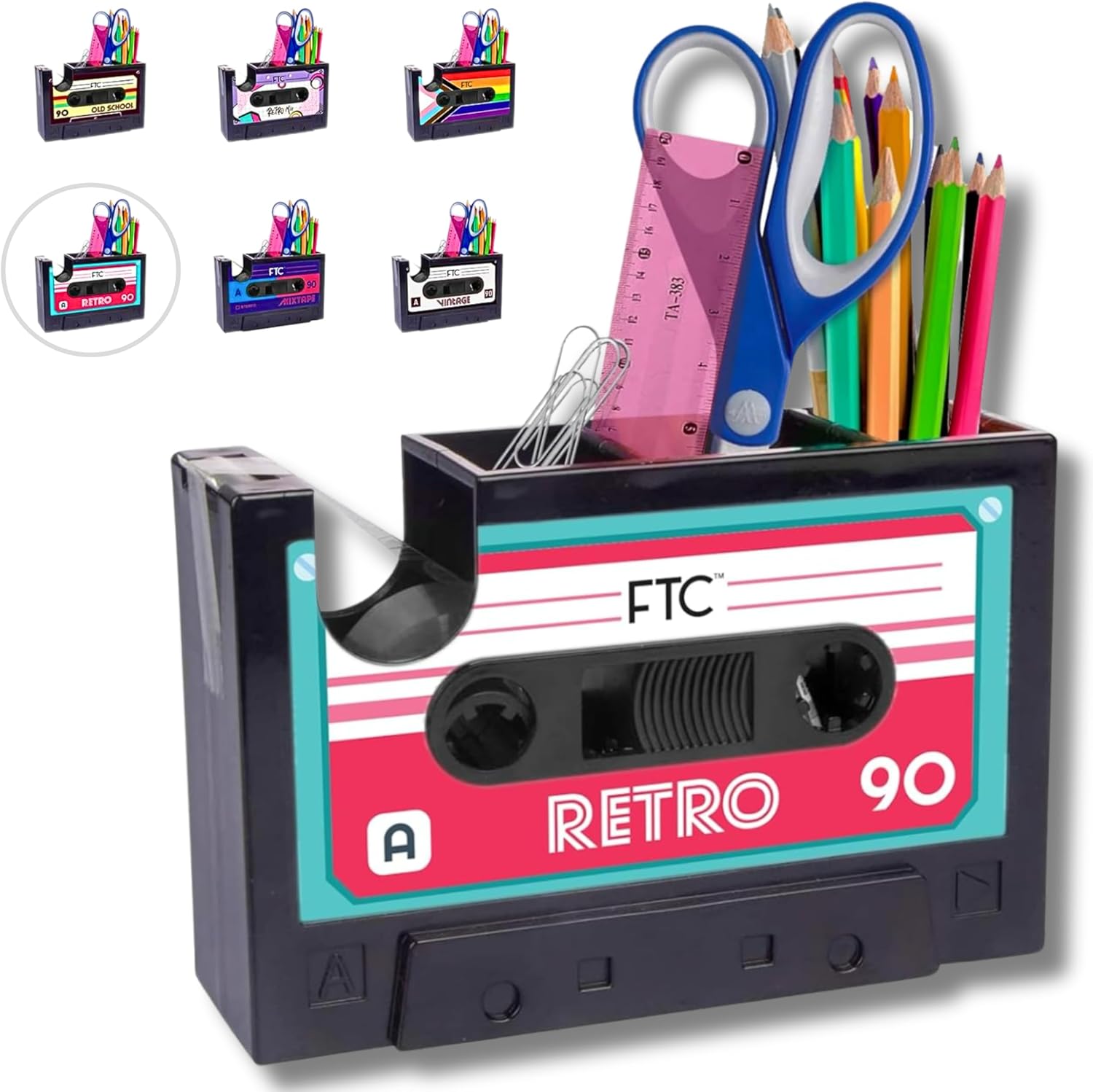 Ftc 80's Cassette Tape Dispenser Energy — WeirdThingsToBuy weird find
