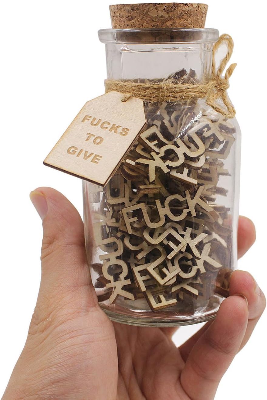 Fuck Jar 5oz Gift Jar Energy — WeirdThingsToBuy weird find