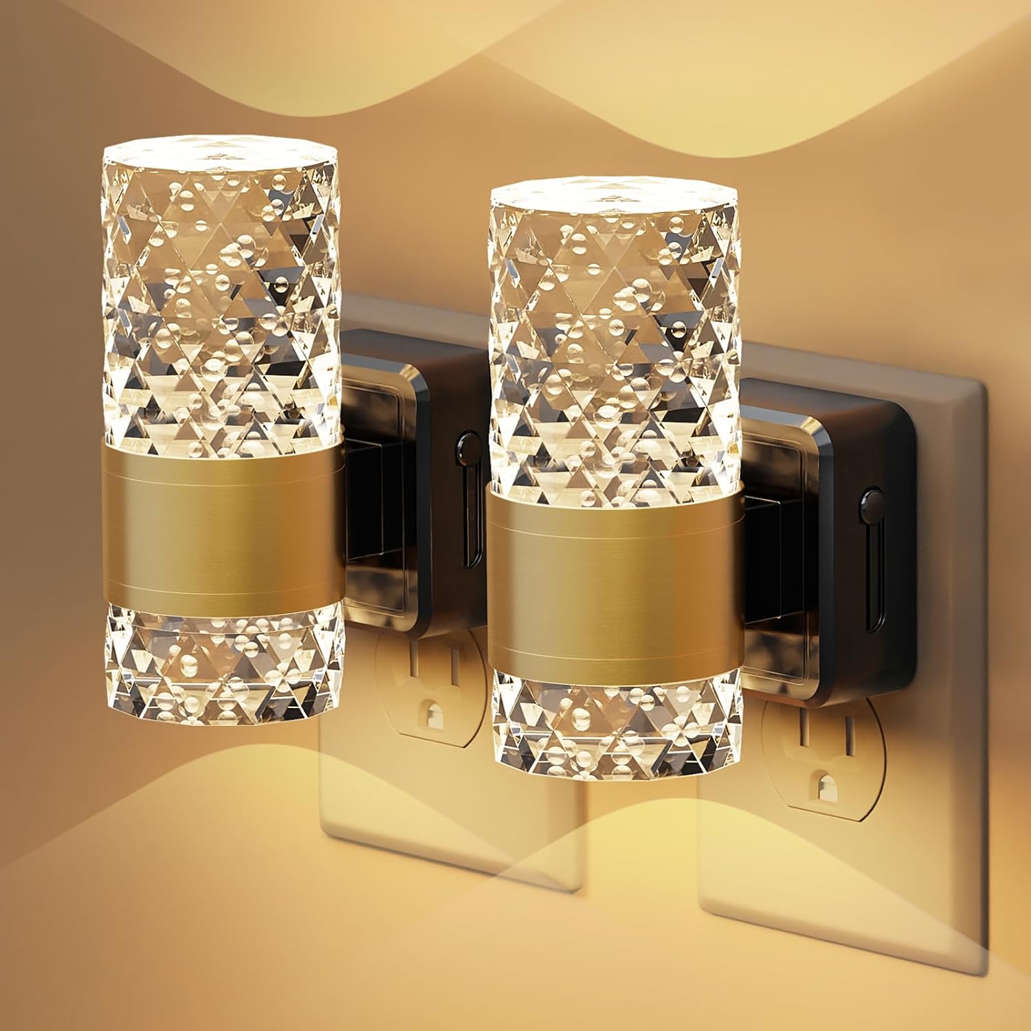 Fuligent Led Night Lights Plug Energy — WeirdThingsToBuy weird find