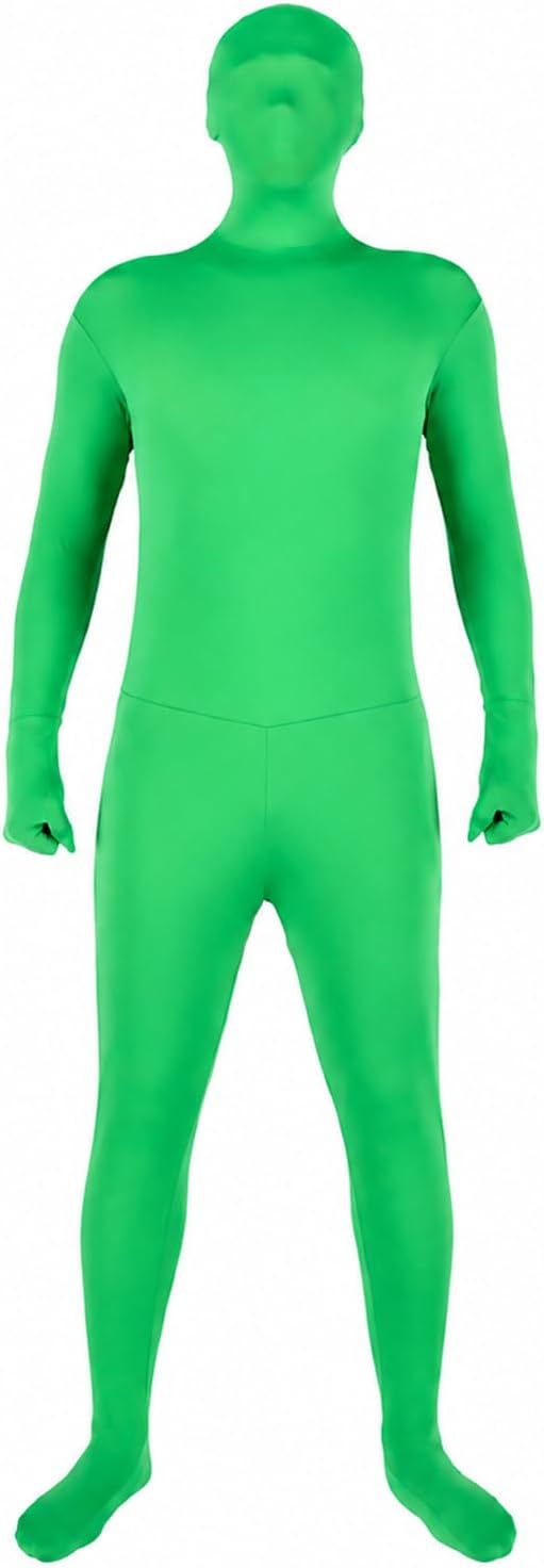 Full Body Photography Chromakey Green Energy — WeirdThingsToBuy weird find