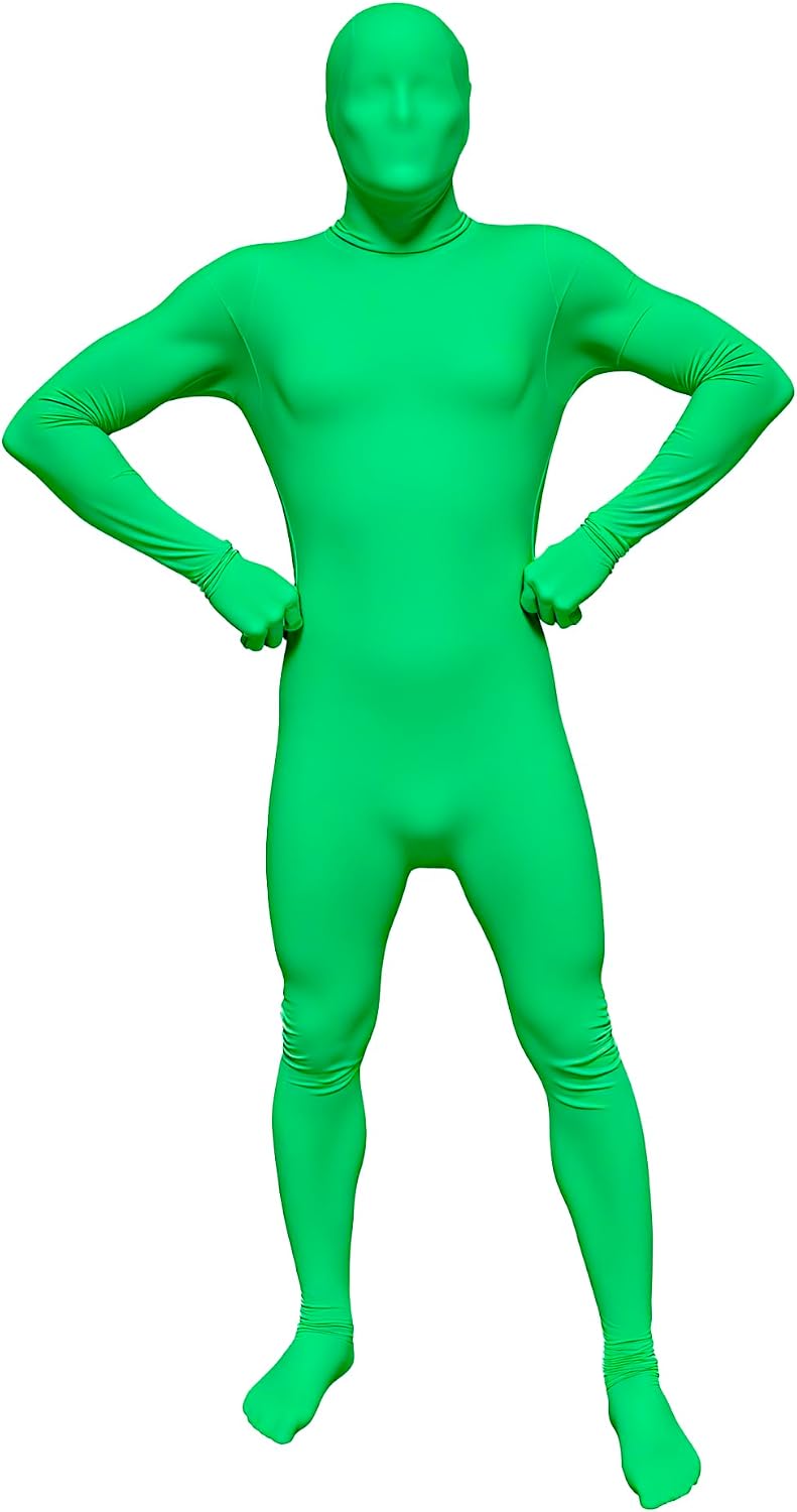 Full Body Photography Chromakey Unisex Situation — WeirdThingsToBuy weird find