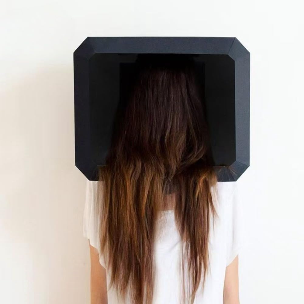 Full Face Television tv Box Situation — WeirdThingsToBuy weird find