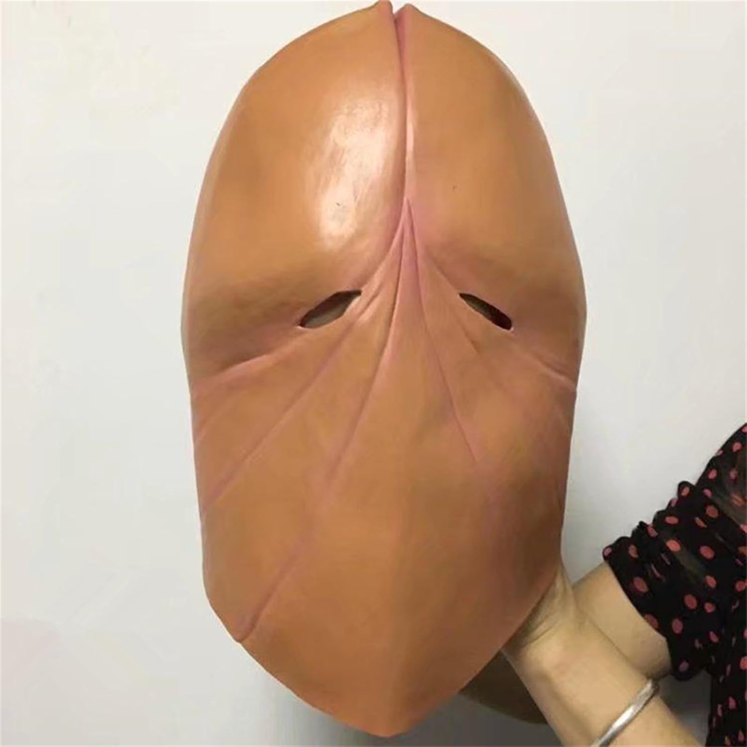 Full Head Prank Joke Mask Energy — WeirdThingsToBuy weird find