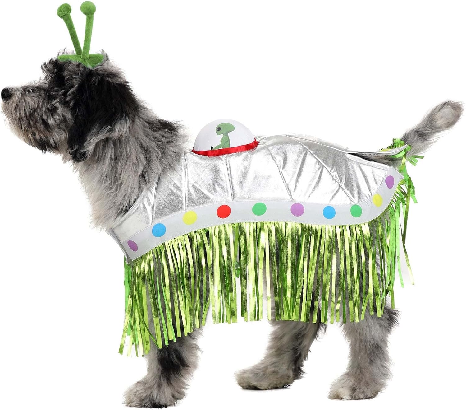 Fun Costumes Alien Dog Ufo Energy — WeirdThingsToBuy weird find