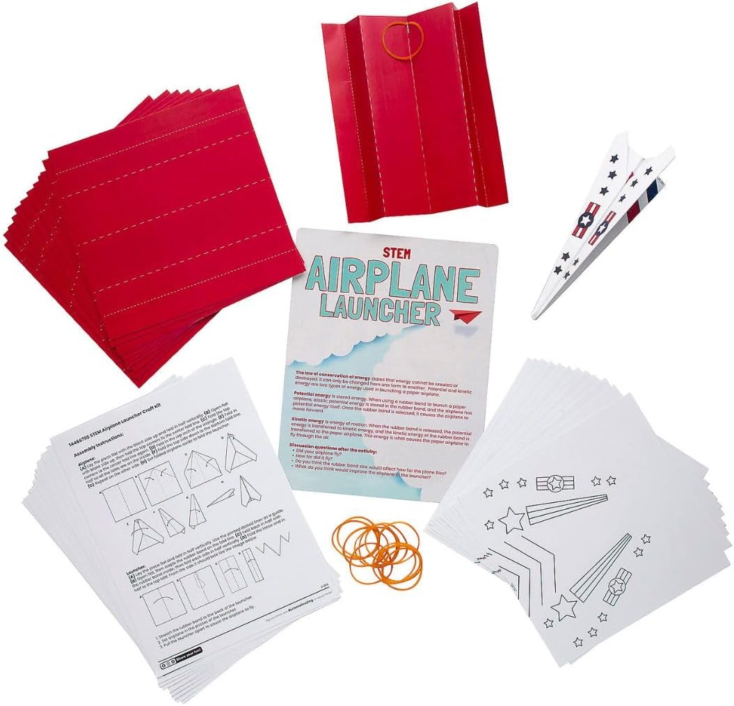 Fun Express Stem Airplane Launcher Energy — WeirdThingsToBuy weird find