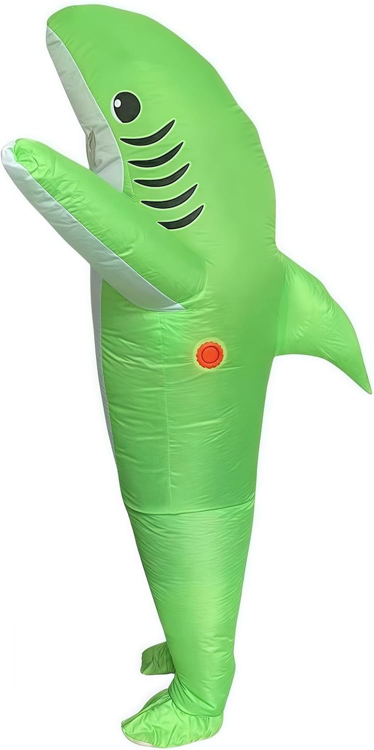 Fun Halloween Inflatable Shark Costume — WeirdThingsToBuy weird find