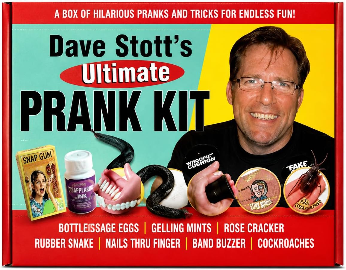 Fun Time Products Dave Stott Energy — WeirdThingsToBuy weird find