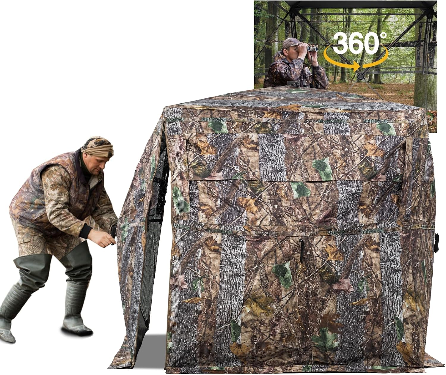 Funhorun Hunting Blind 270 360 Energy — WeirdThingsToBuy weird find
