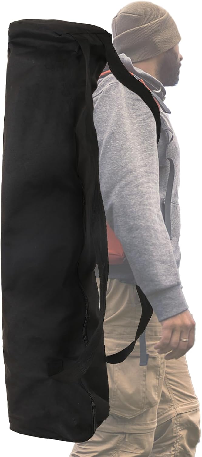 Funhorun Hunting Blind Bag Zipper Situation — WeirdThingsToBuy weird find