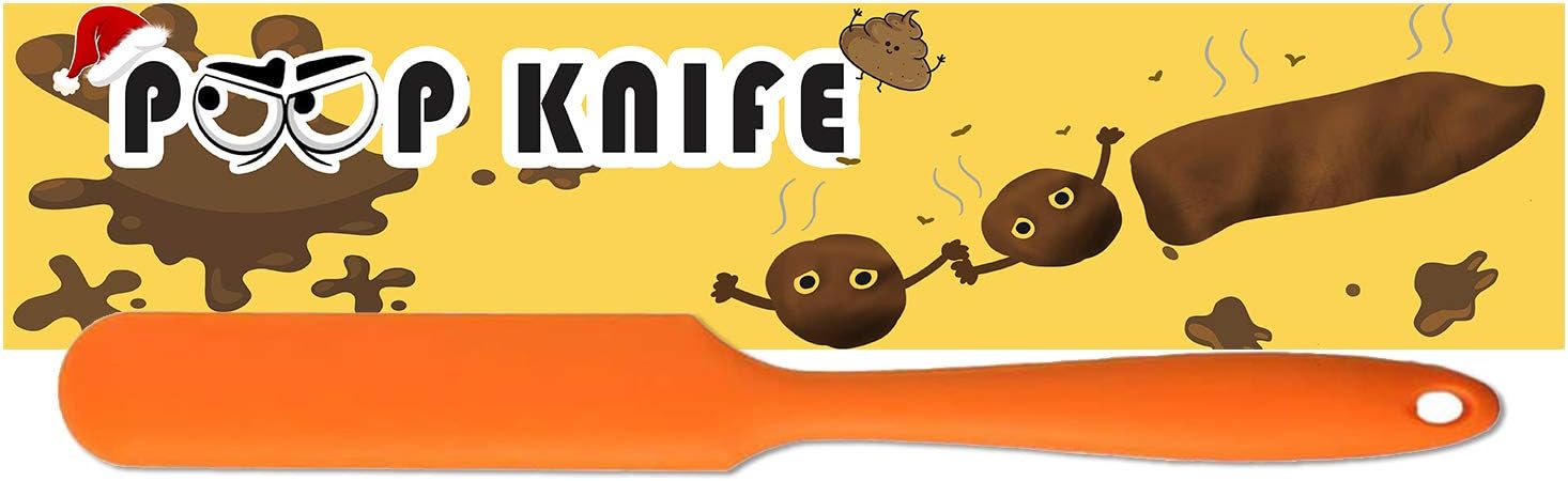 Funisfun Poop Divider Knife Silicone Energy — WeirdThingsToBuy weird find