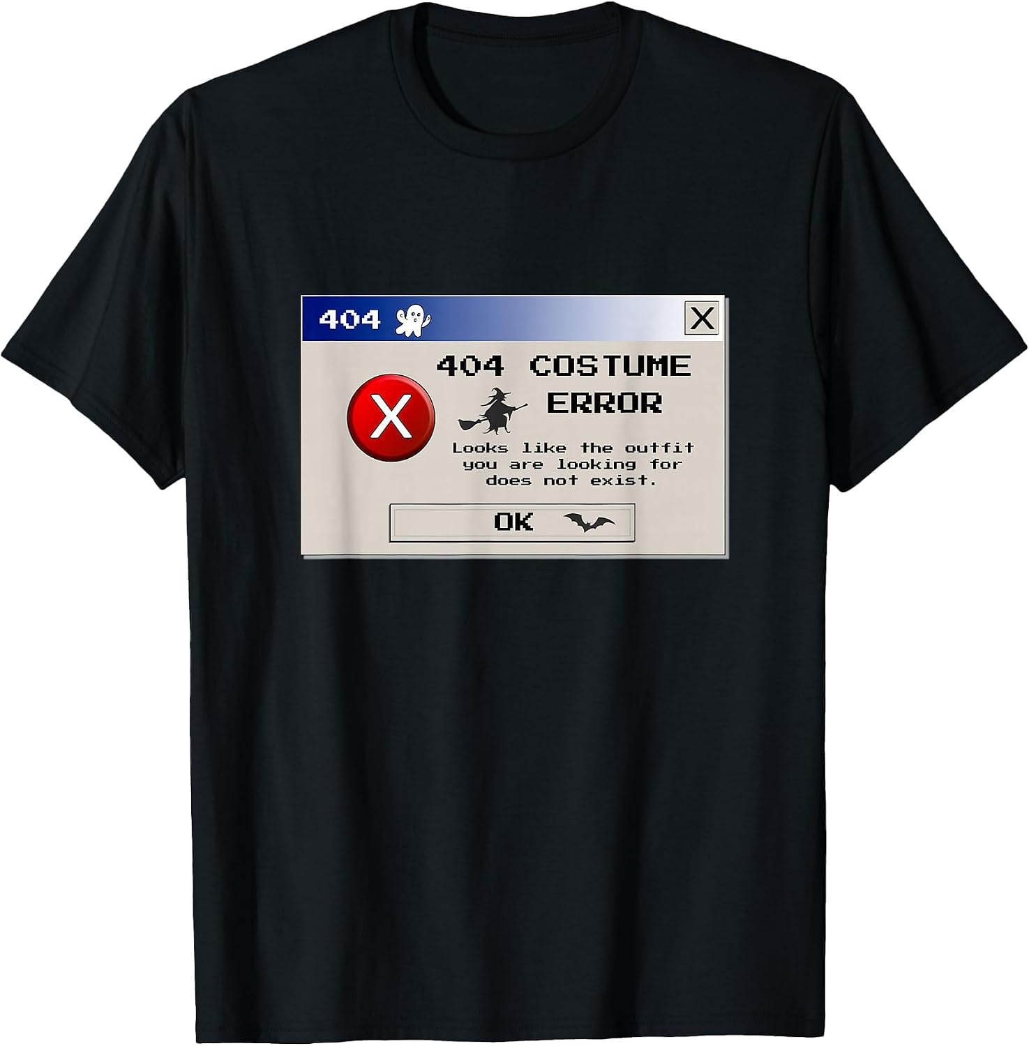 Funny 404 Costume Error Halloween Situation — WeirdThingsToBuy weird find