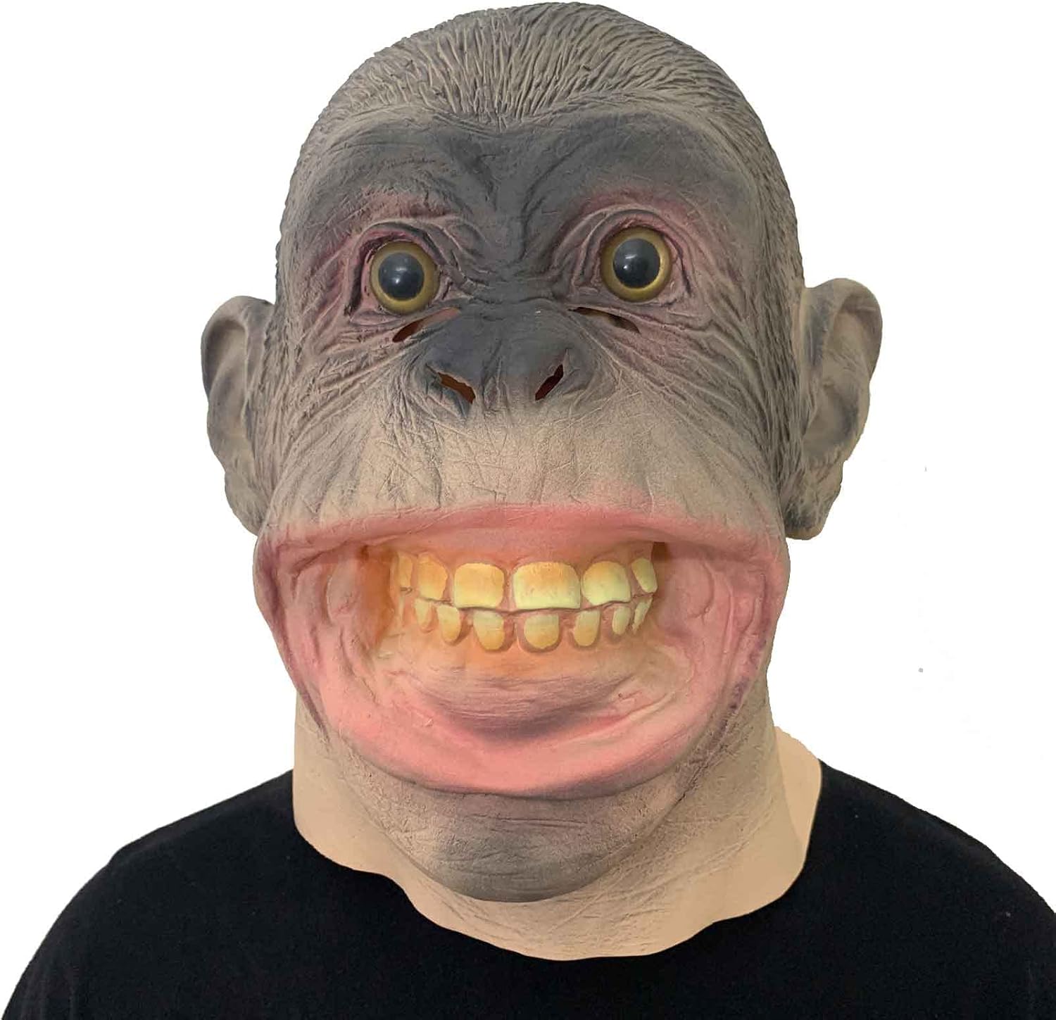 Funny Animal Gorilla Creepy Halloween Situation — WeirdThingsToBuy weird find