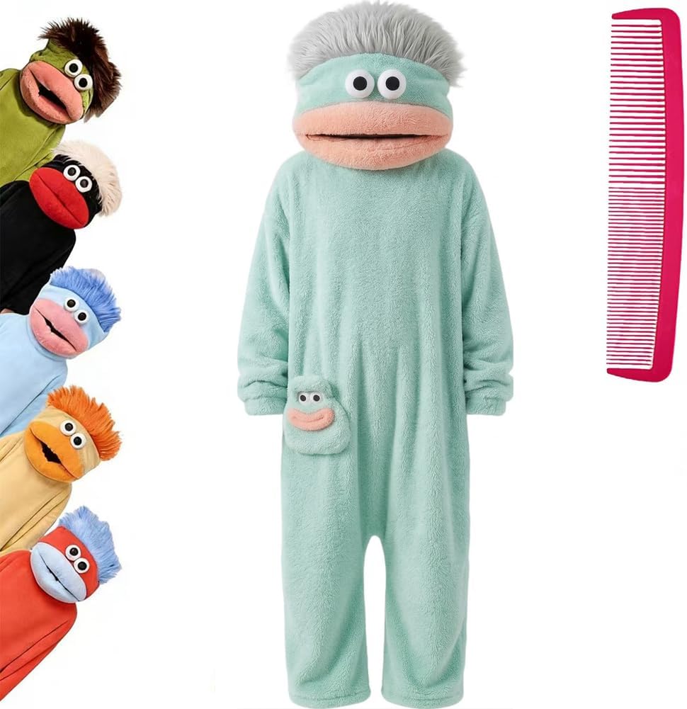 Funny Big Mouth Monster Onesie — WeirdThingsToBuy weird find