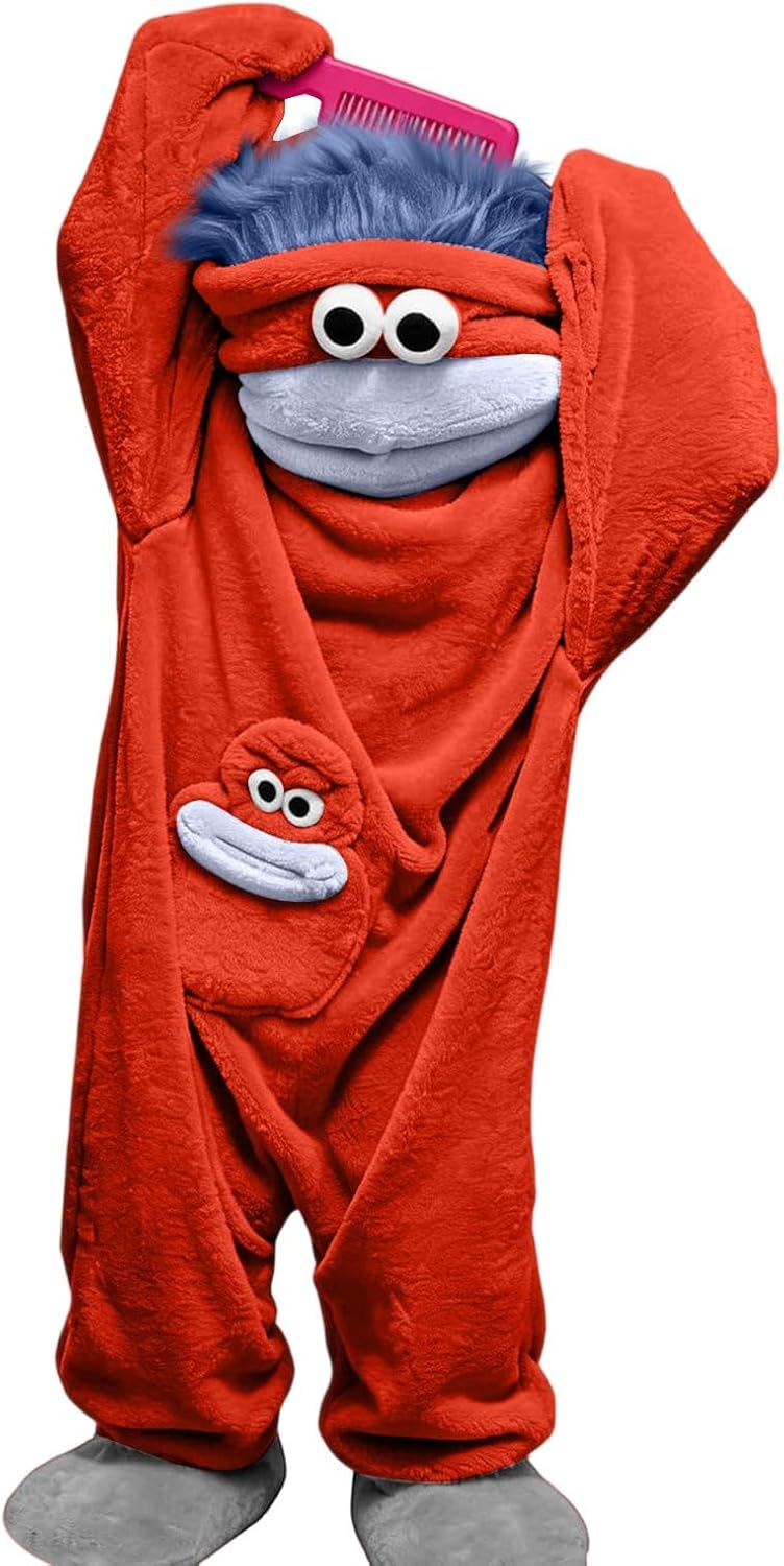 Funny Big Mouth Monster Onesie Energy — WeirdThingsToBuy weird find