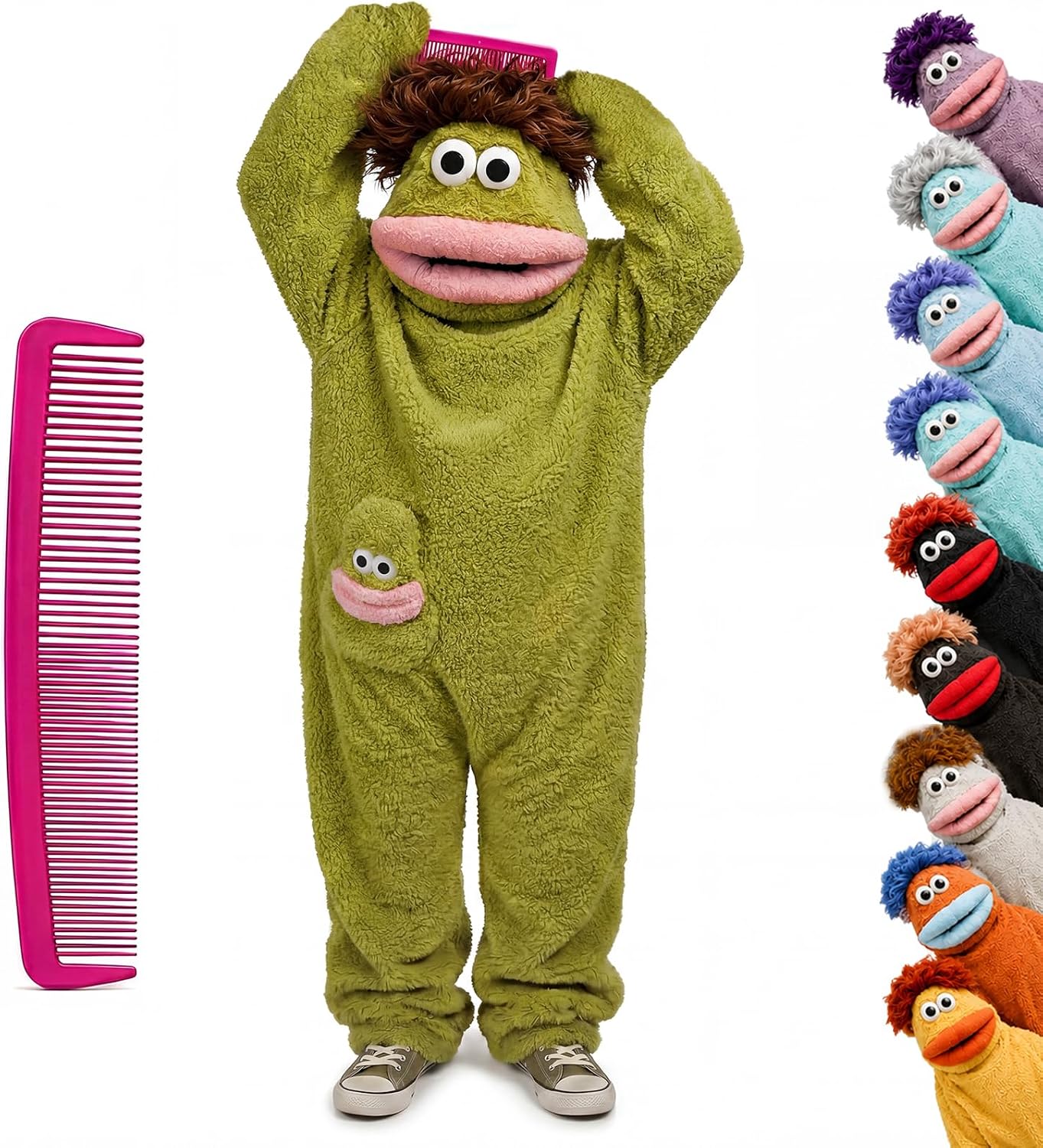 Funny Big Mouth Monster Onesie — WeirdThingsToBuy weird find