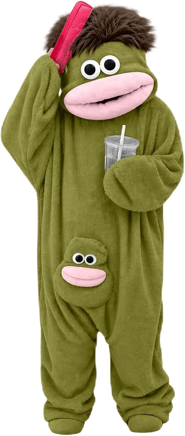 Funny Big Mouth Monster Onesie — WeirdThingsToBuy weird find