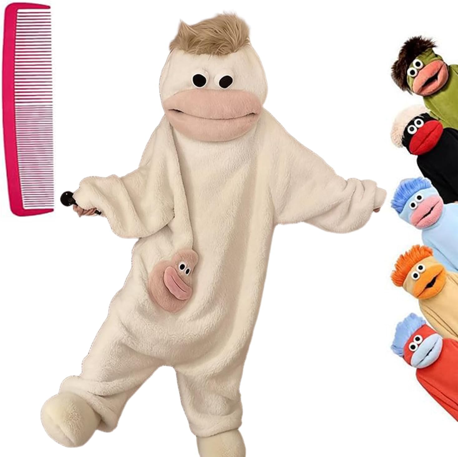 Funny Big Mouth Monster Onesie Situation — WeirdThingsToBuy weird find