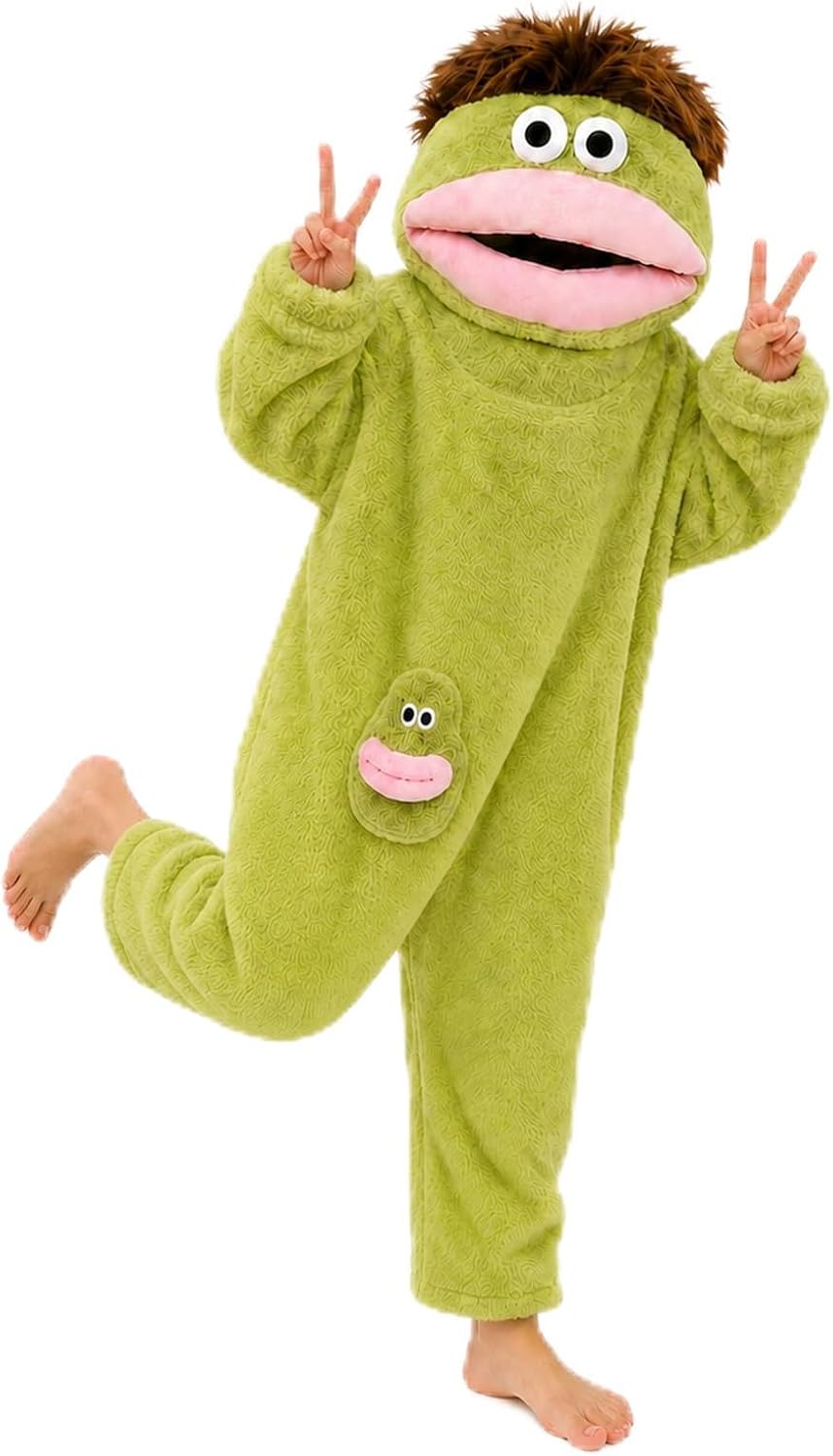 Funny Big Mouth Monsters Hooded — WeirdThingsToBuy weird find