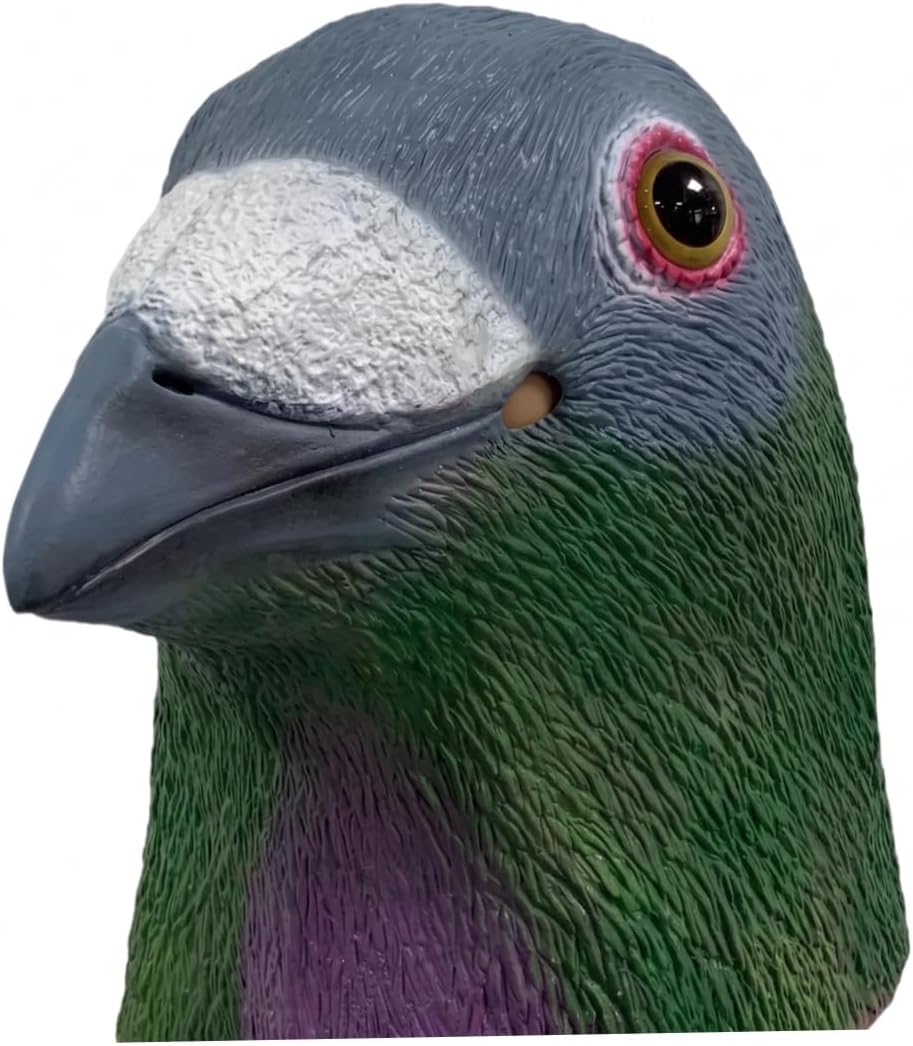 Funny Bird Costume Green Animal — WeirdThingsToBuy weird find