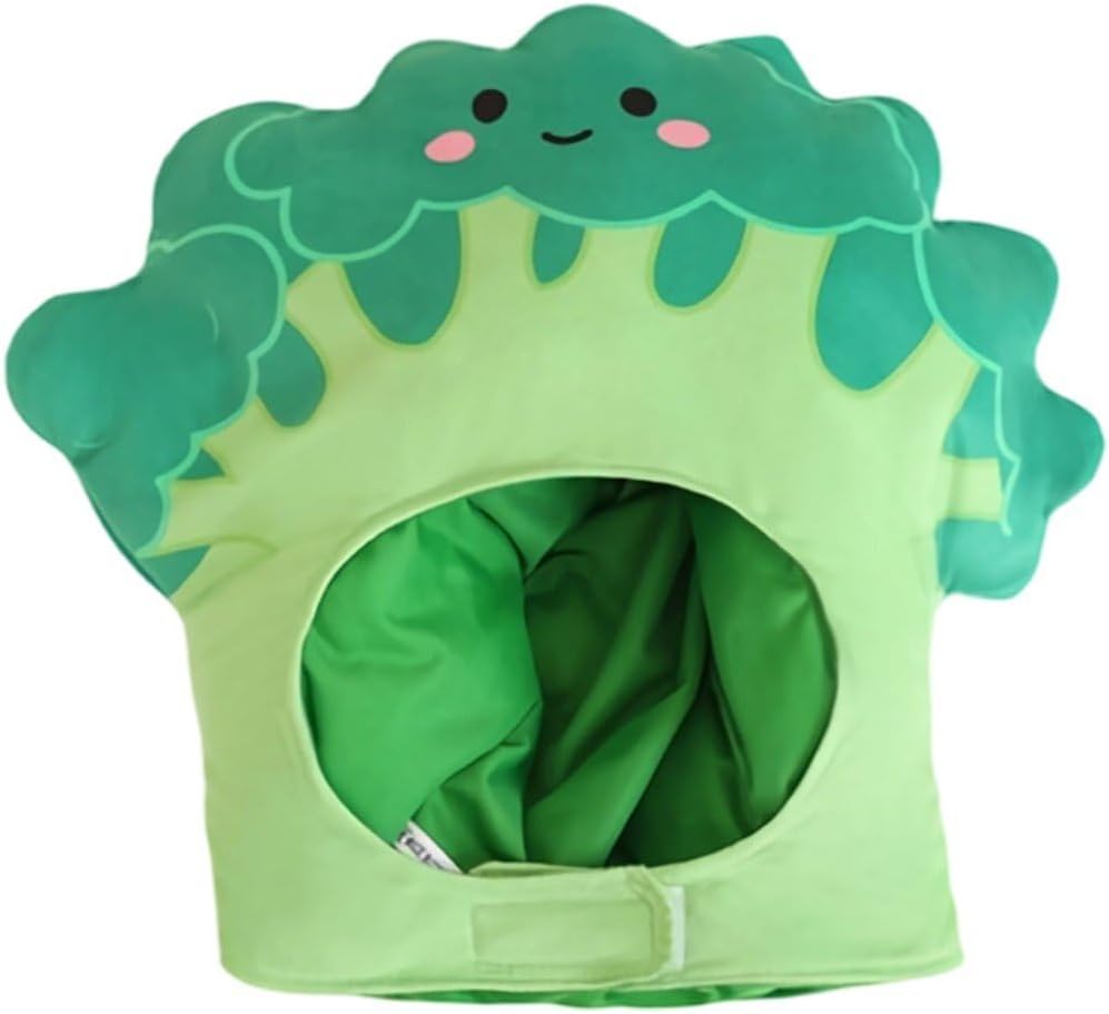 Funny Broccoli Hat Head Cover Energy — WeirdThingsToBuy weird find