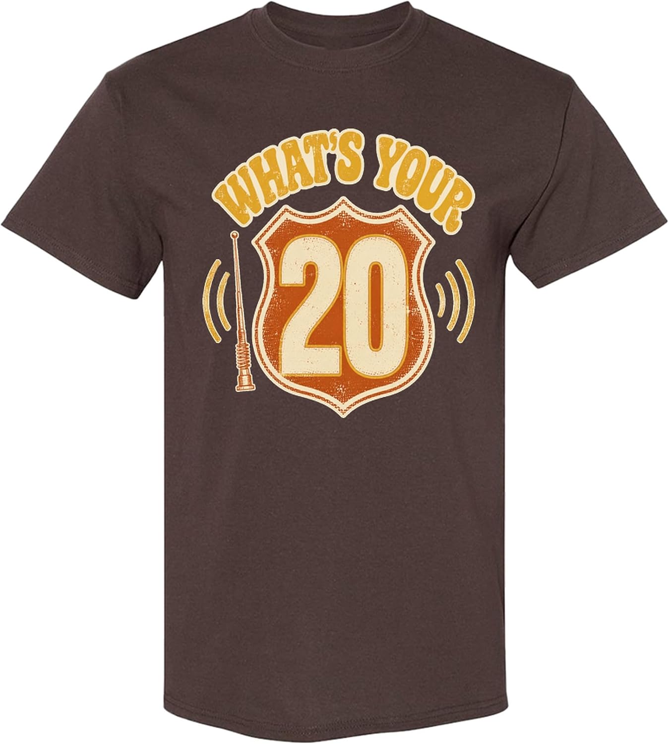 Funny cb Radio Trucker t Situation — WeirdThingsToBuy weird find