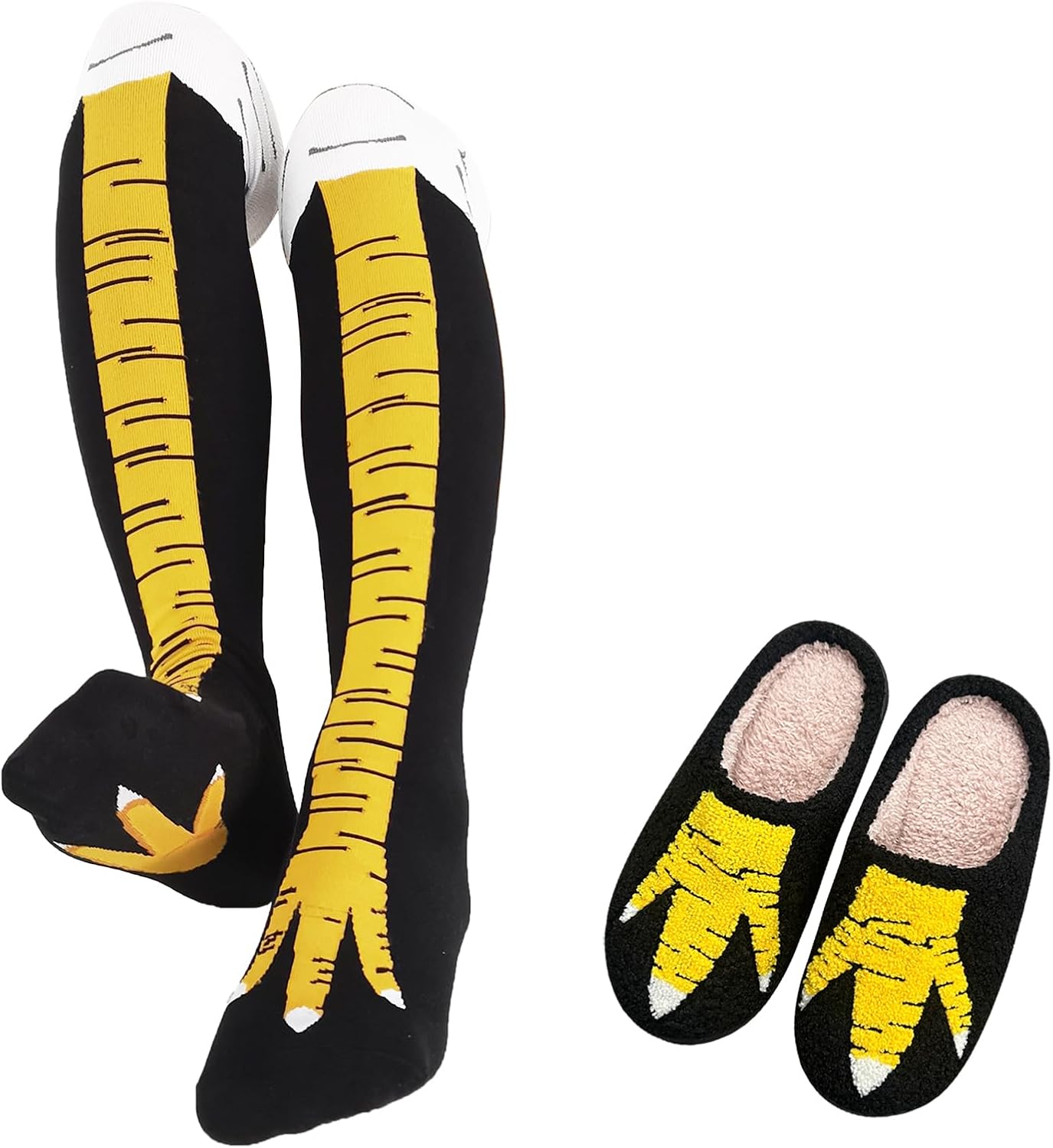 Funny Chicken Slipper 1 Pair Situation — WeirdThingsToBuy weird find