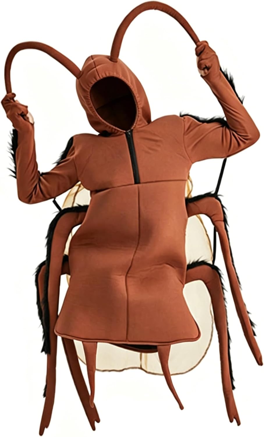 Funny Cockroach Costume Halloween Party Situation — WeirdThingsToBuy weird find