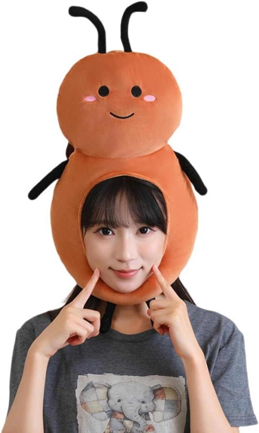 Funny Costume Hat Soft Plush Situation — WeirdThingsToBuy weird find