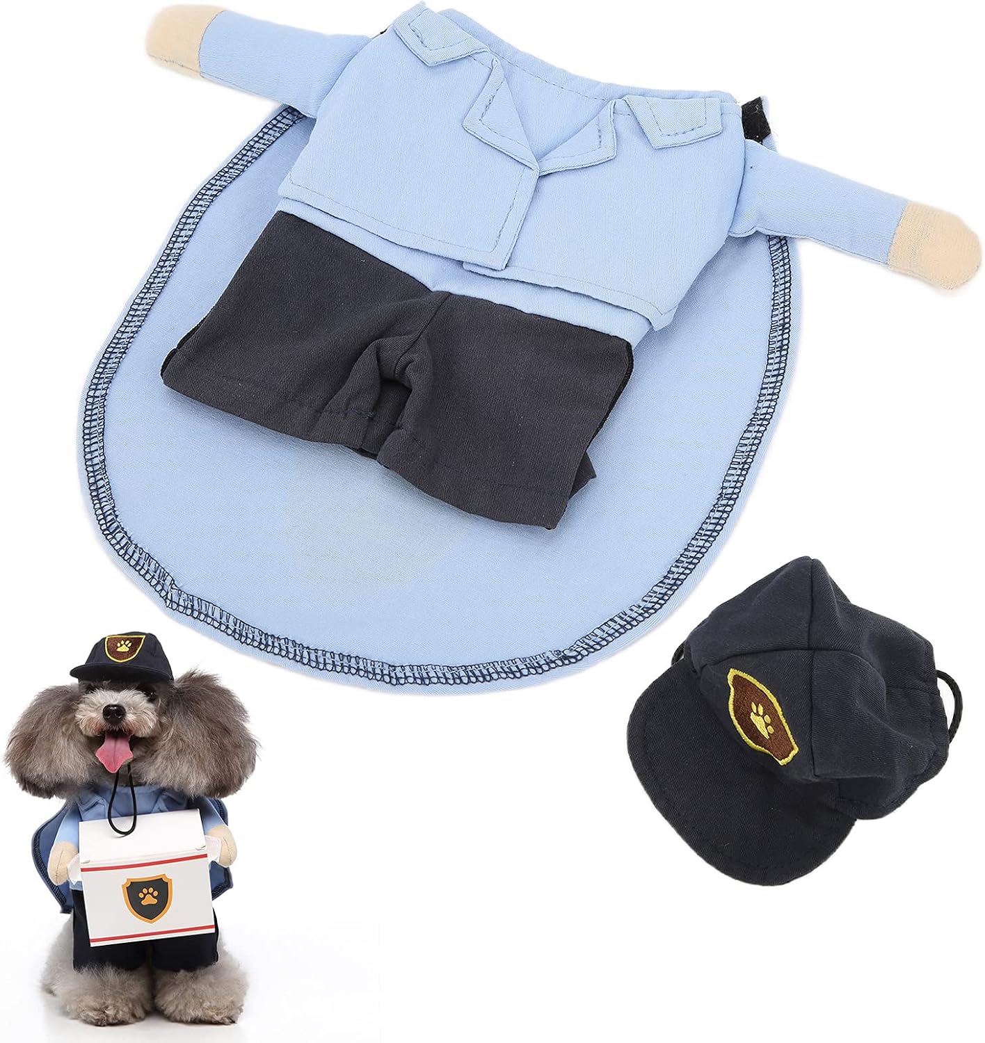Funny Costumes Pet Mail Carrier Situation — WeirdThingsToBuy weird find