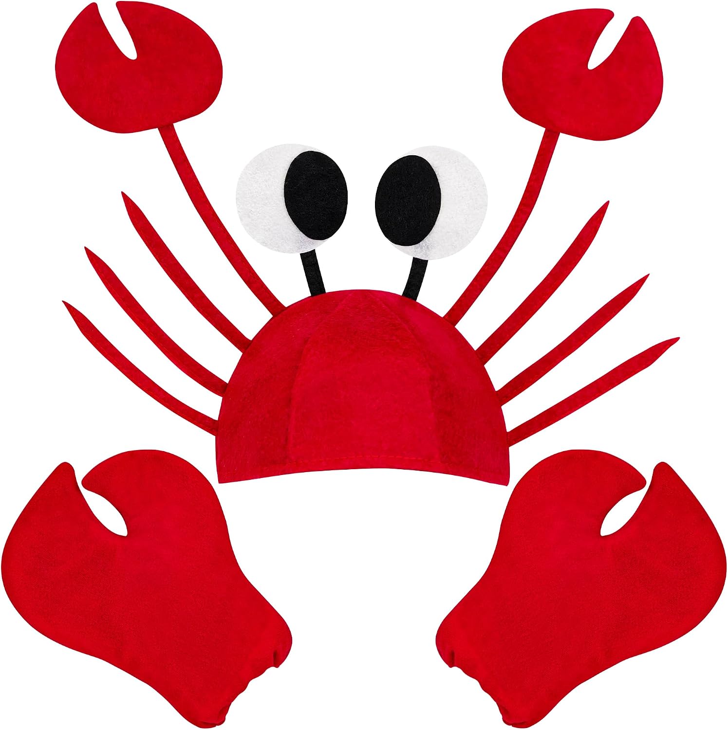Funny Crab Costume Accessories Novelty Situation — WeirdThingsToBuy weird find