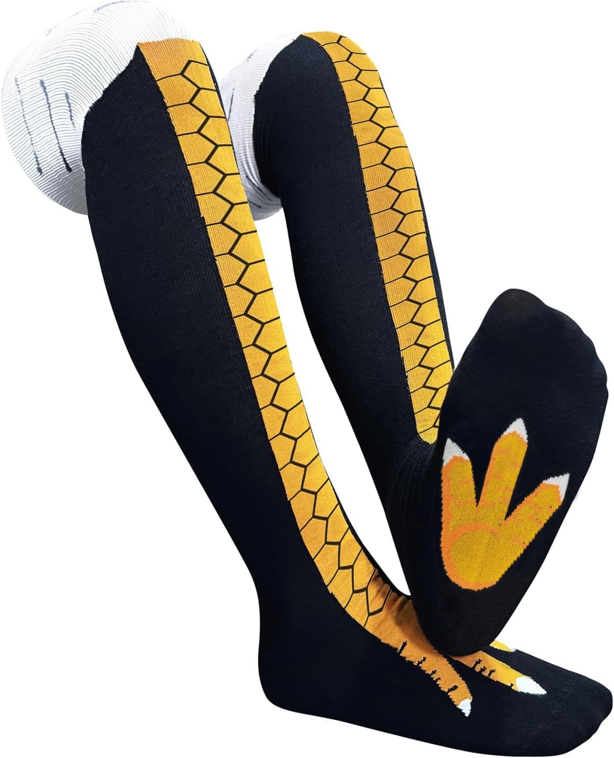 Funny Crazy Chicken Leg Socks Energy — WeirdThingsToBuy weird find