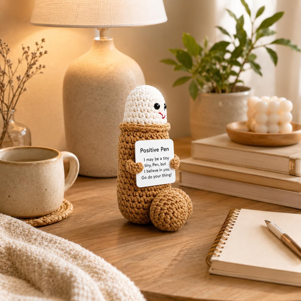 Funny Crochet Plush Gag Gift Situation — WeirdThingsToBuy weird find