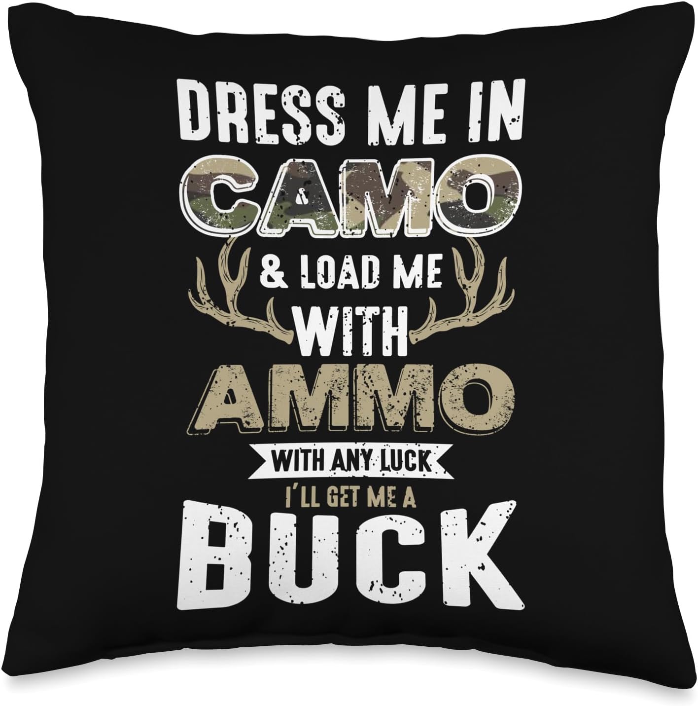 Funny Deer Hunting Joke Saying Energy — WeirdThingsToBuy weird find