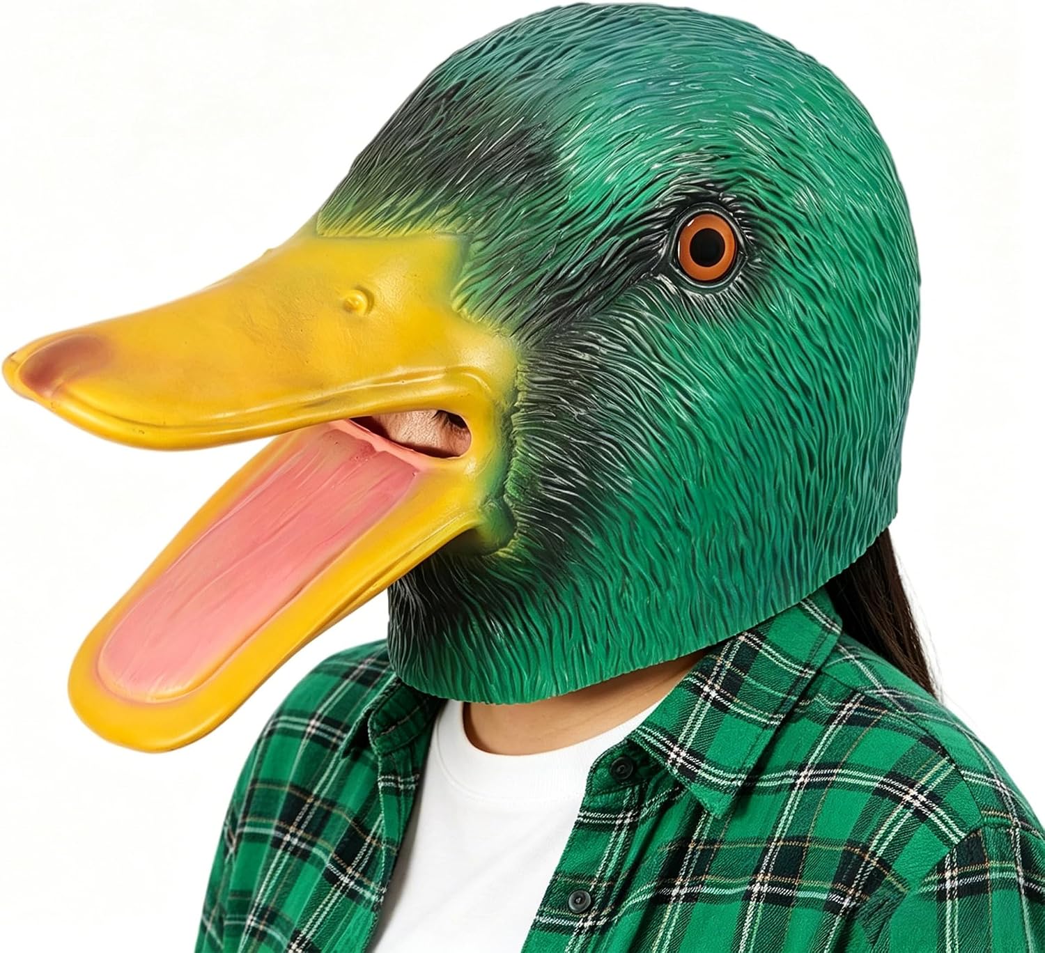 Funny Duck Mask Adults — WeirdThingsToBuy weird find