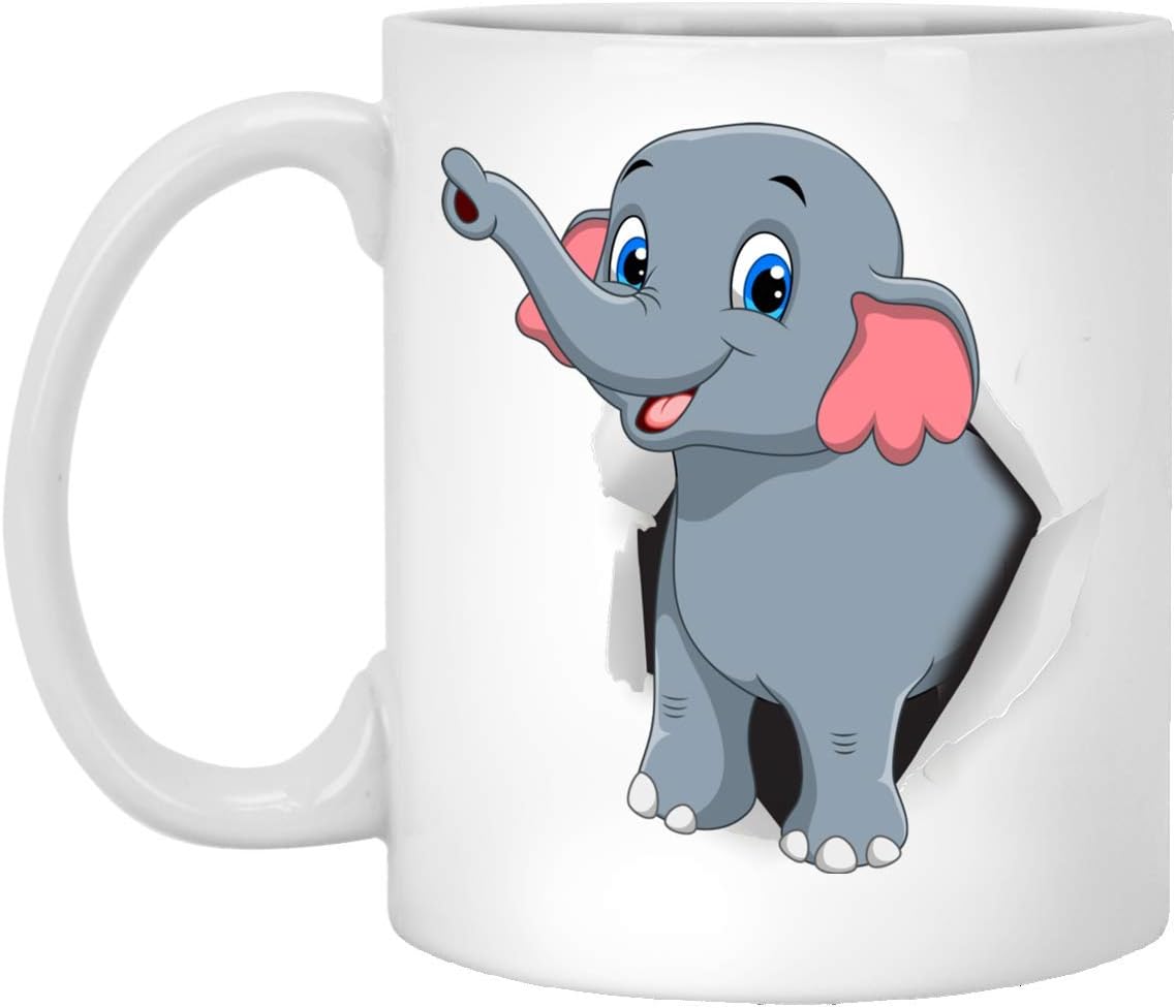 Funny Elephant Cutesy Gifts Animal Situation — WeirdThingsToBuy weird find