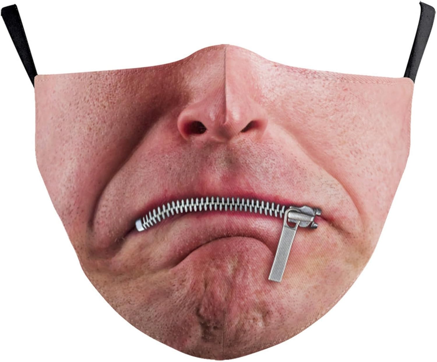 Funny Expression Mouth Cover Washable — WeirdThingsToBuy weird find