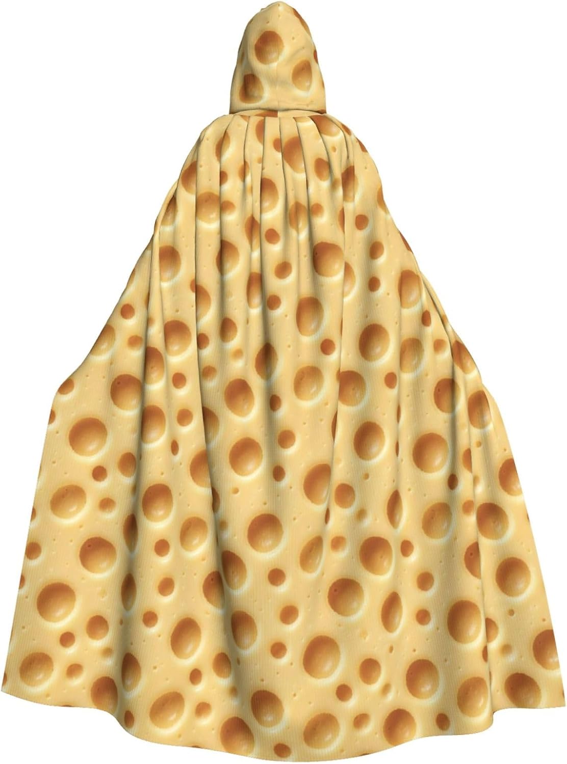 Funny Food Print Hooded Cloak Situation — WeirdThingsToBuy weird find