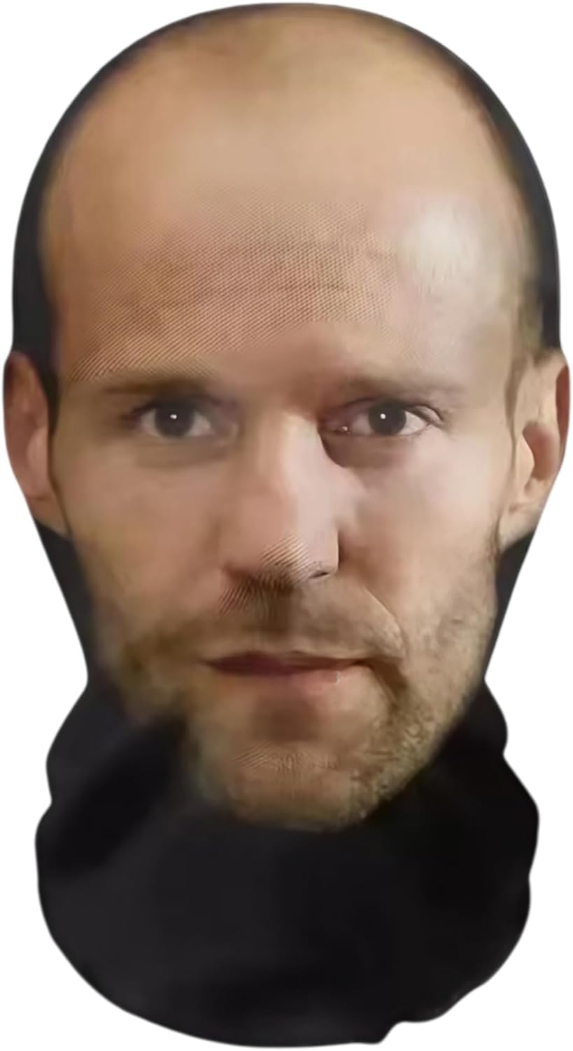 Funny Full Head Costume Mask Situation — WeirdThingsToBuy weird find