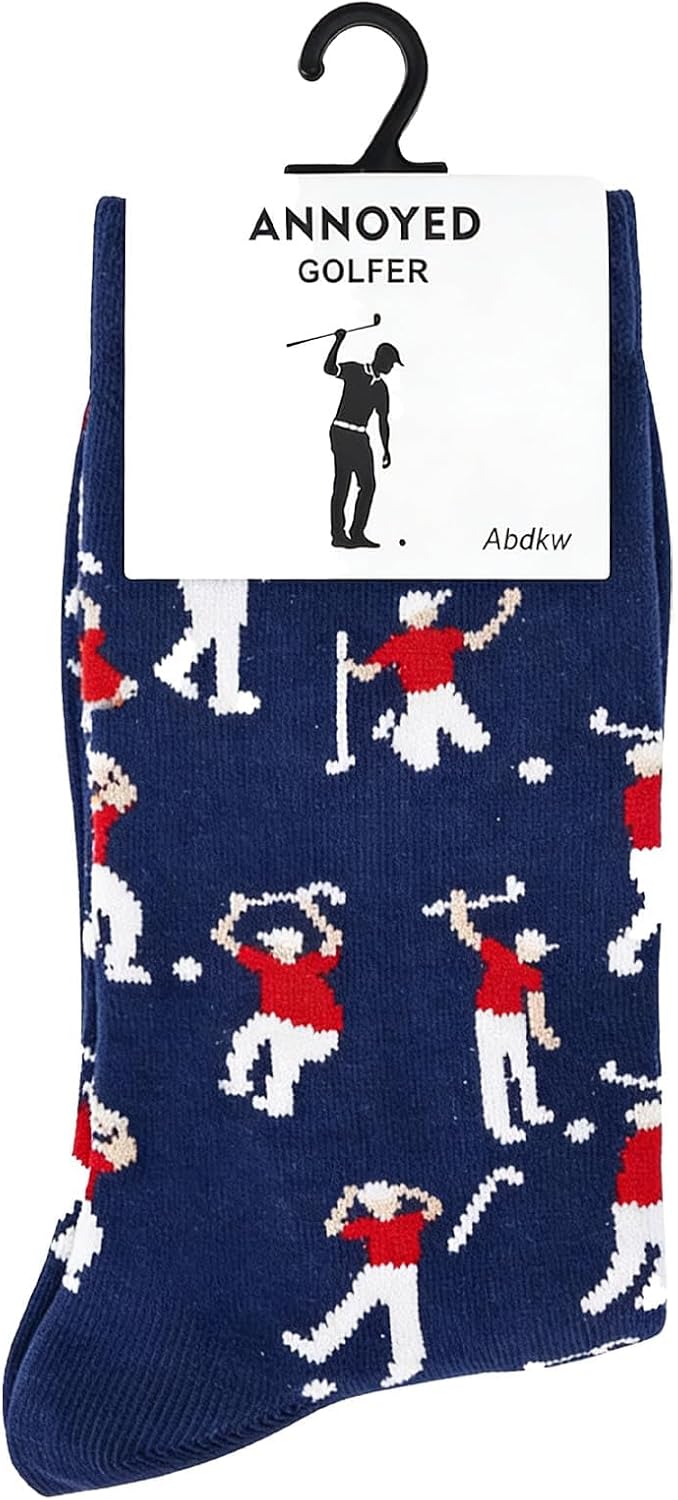 Funny Golf Socks Men Dad Situation — WeirdThingsToBuy weird find