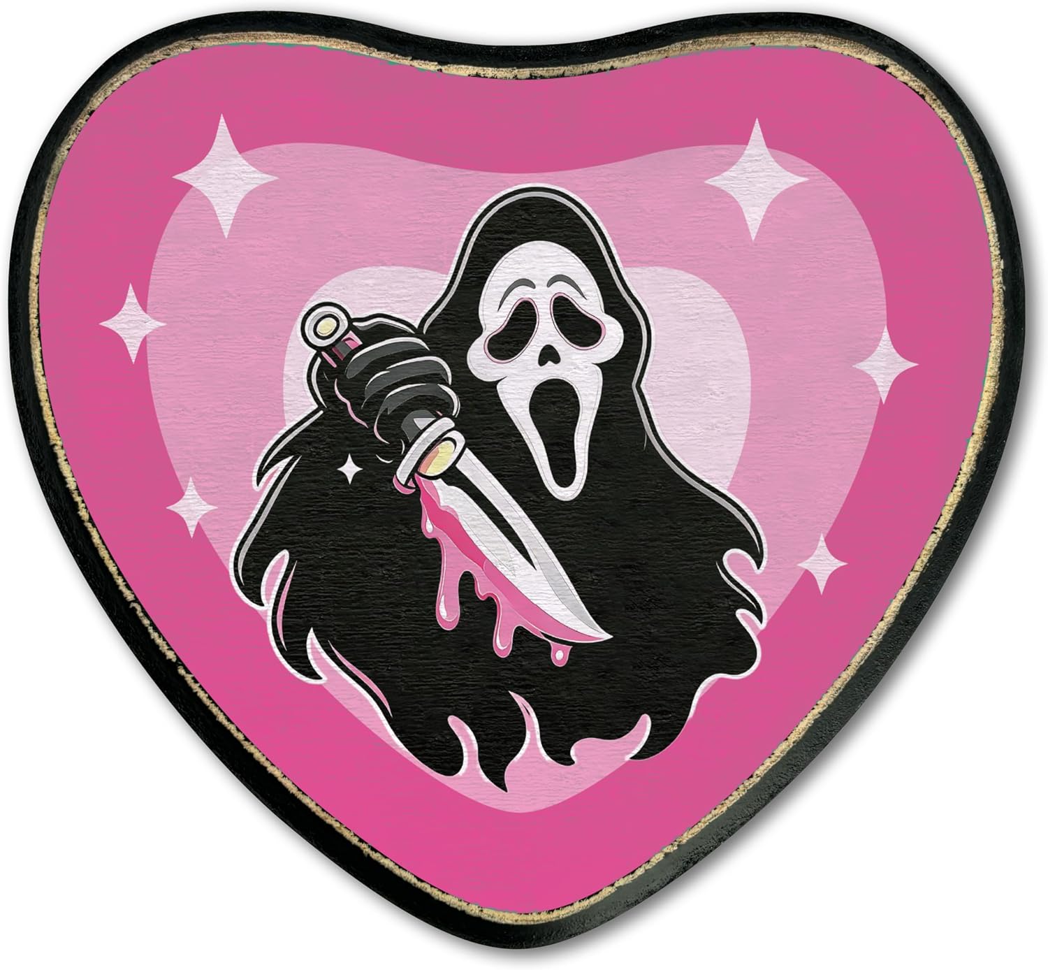 Funny Gothic Wall Decor Humor Situation — WeirdThingsToBuy weird find