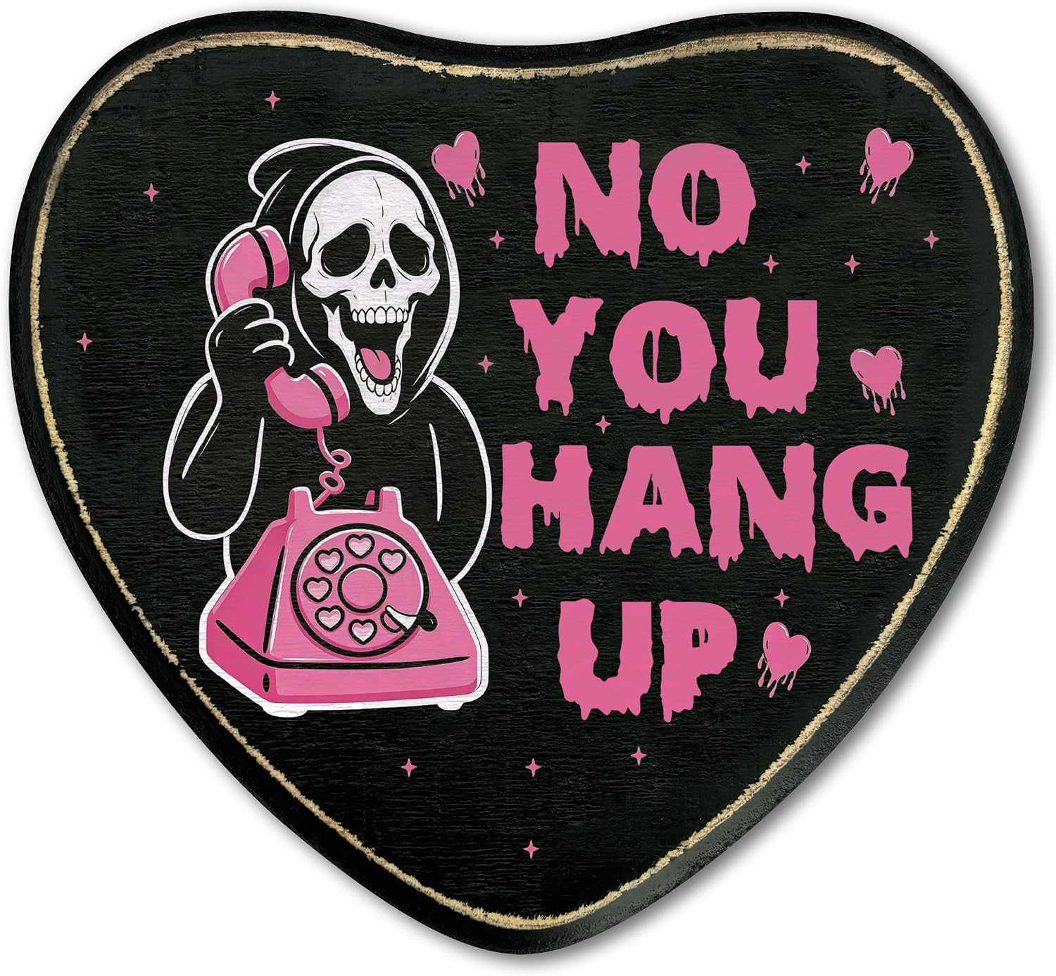 Funny Gothic Wall Decor Humor Situation — WeirdThingsToBuy weird find